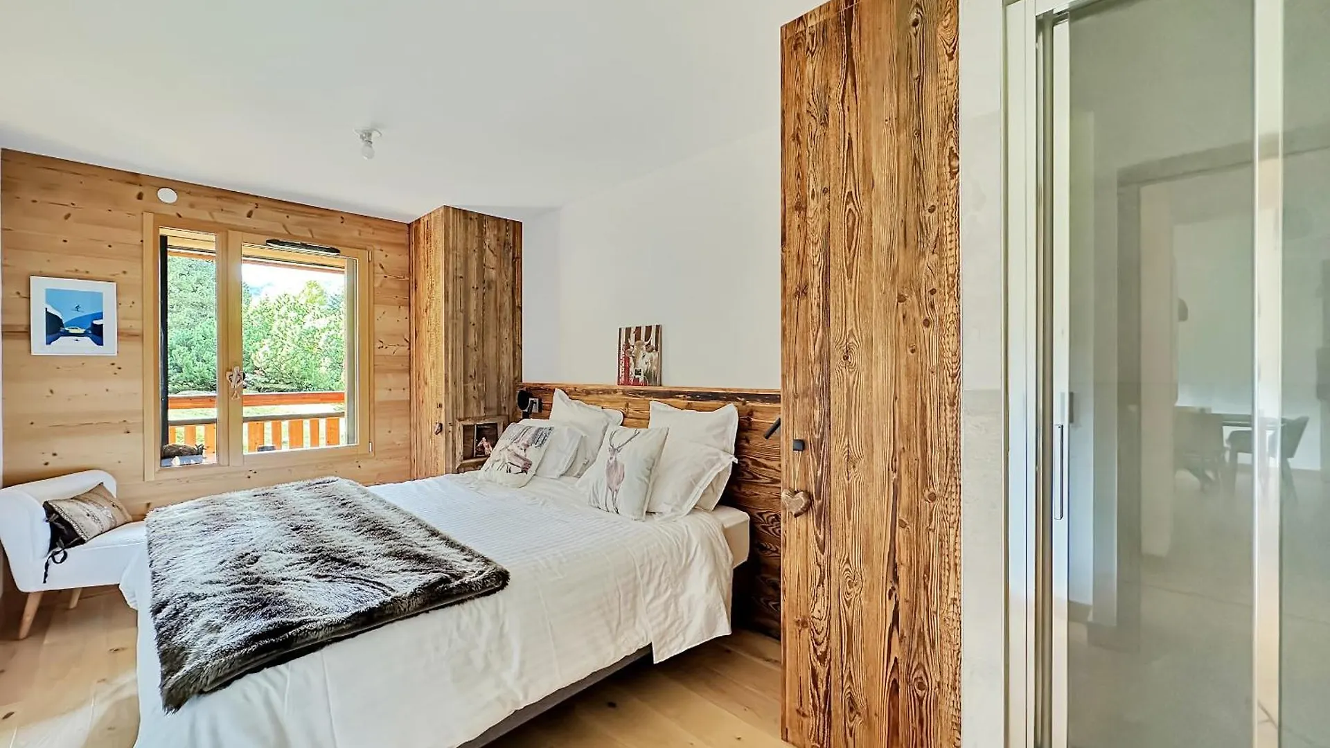Grd114 Appartement Standing 6 Pers Pied De Piste 레 카로즈 다라세 0*,